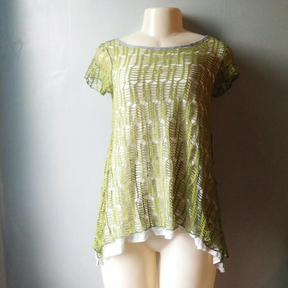 NWT Pete Hi-Lo Tank Top - Size XS